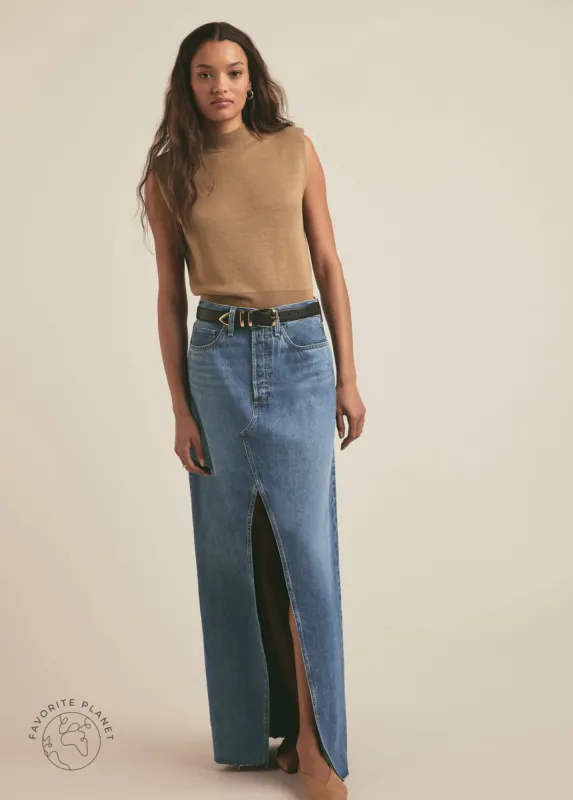 THE SUNNY MAXI SKIRT sold by Favorite Daughter