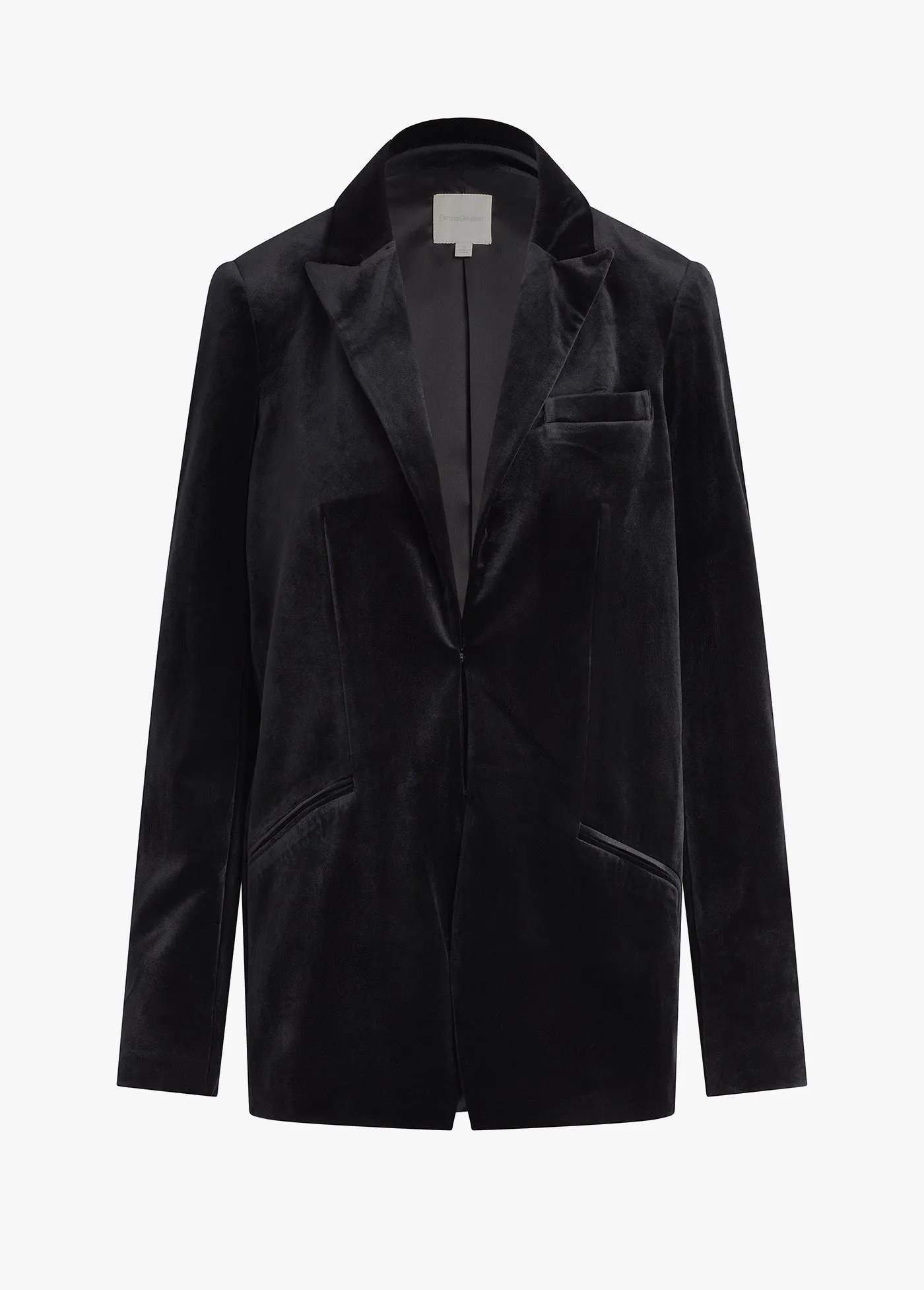 THE VELVET BLAZER sold by Favorite Daughter product image thumbnail 4