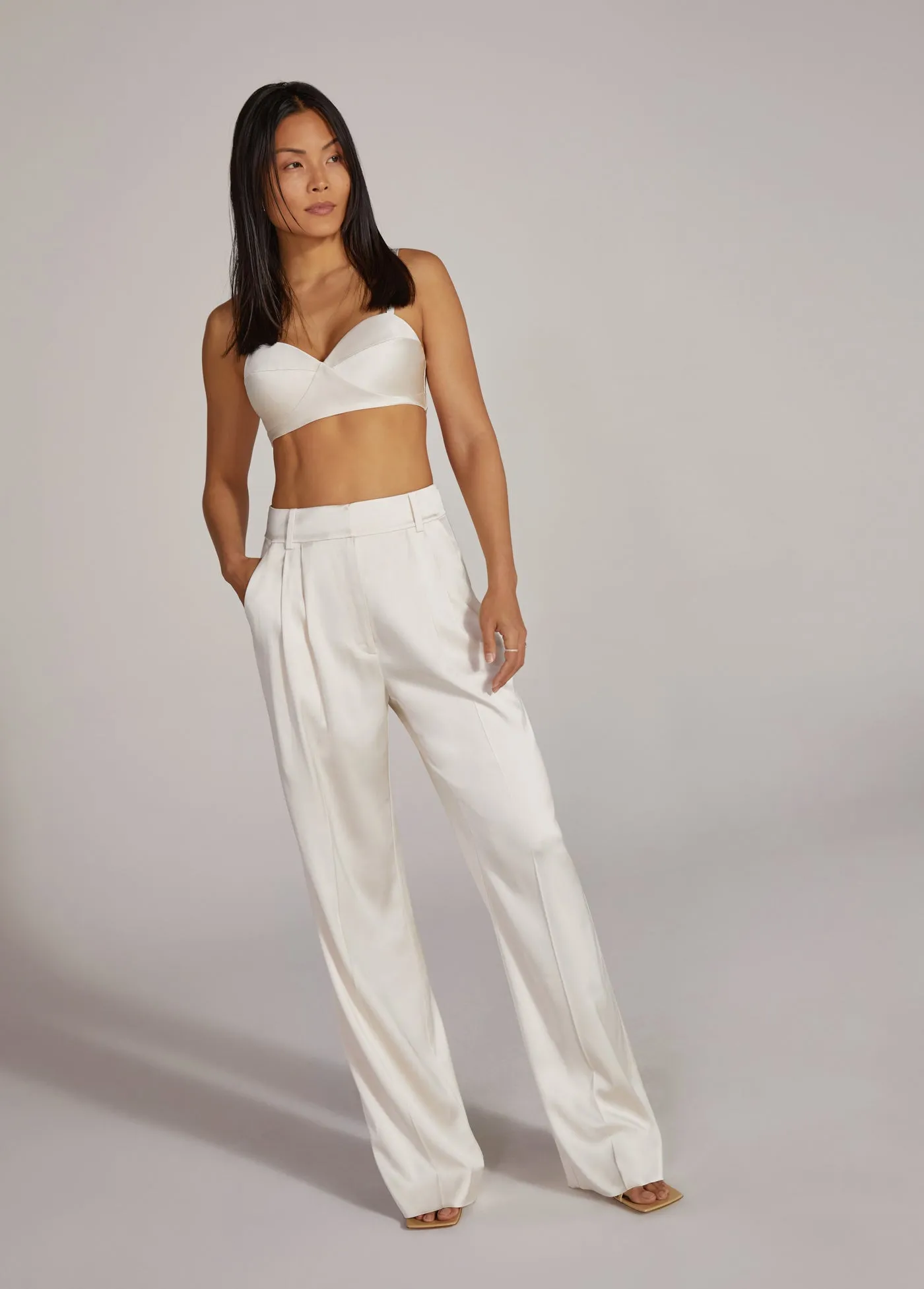 THE SATIN FAVORITE PANT sold by Favorite Daughter product image thumbnail 2