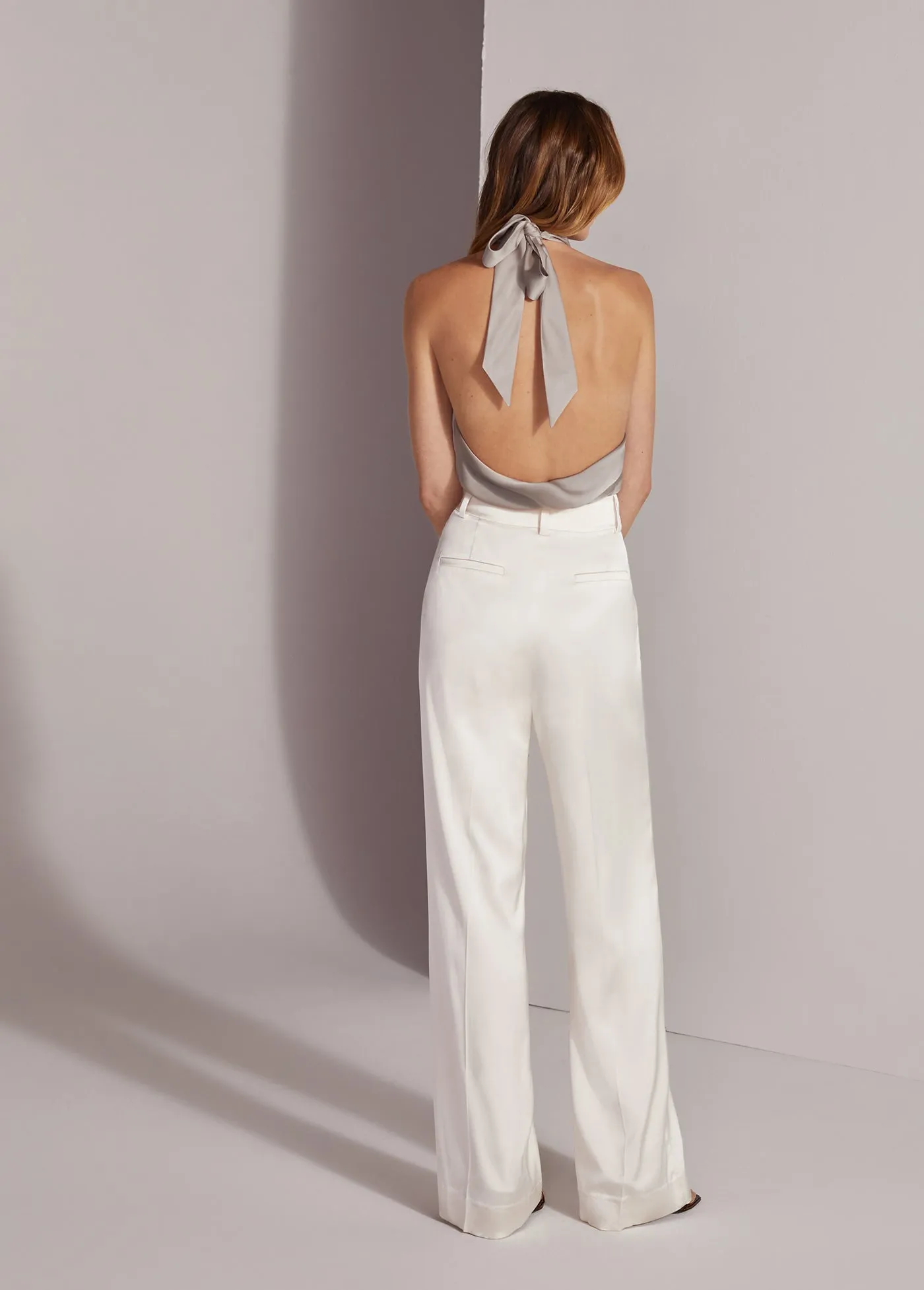 THE SATIN FAVORITE PANT sold by Favorite Daughter product image thumbnail 5