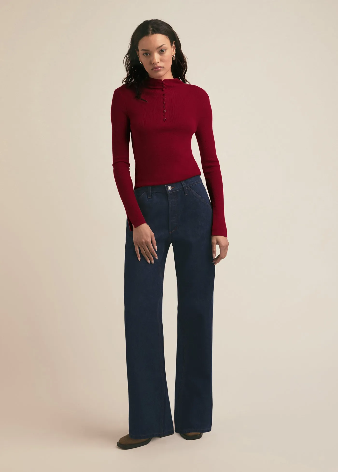 THE JACKIE SWEATER sold by Favorite Daughter product image thumbnail 4