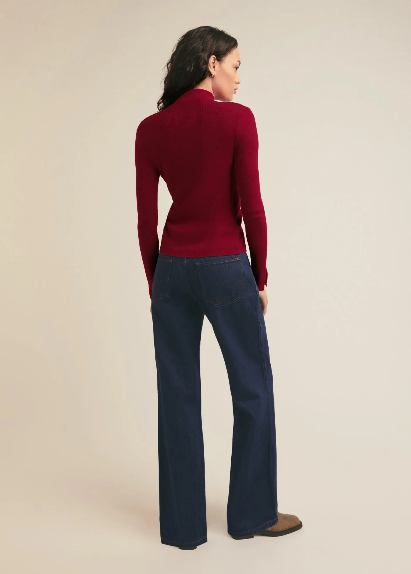 THE JACKIE SWEATER sold by Favorite Daughter product image thumbnail 5