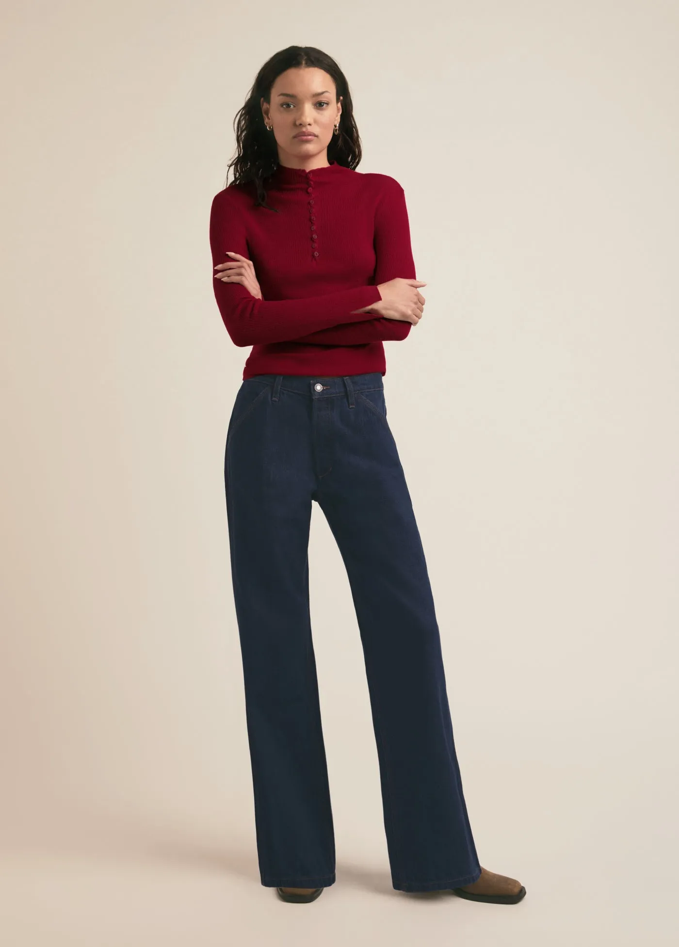 THE JACKIE SWEATER sold by Favorite Daughter product image thumbnail 3