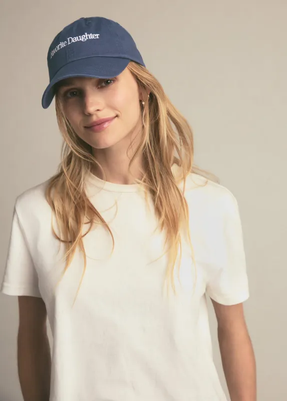 CLASSIC LOGO BASEBALL HAT sold by Favorite Daughter