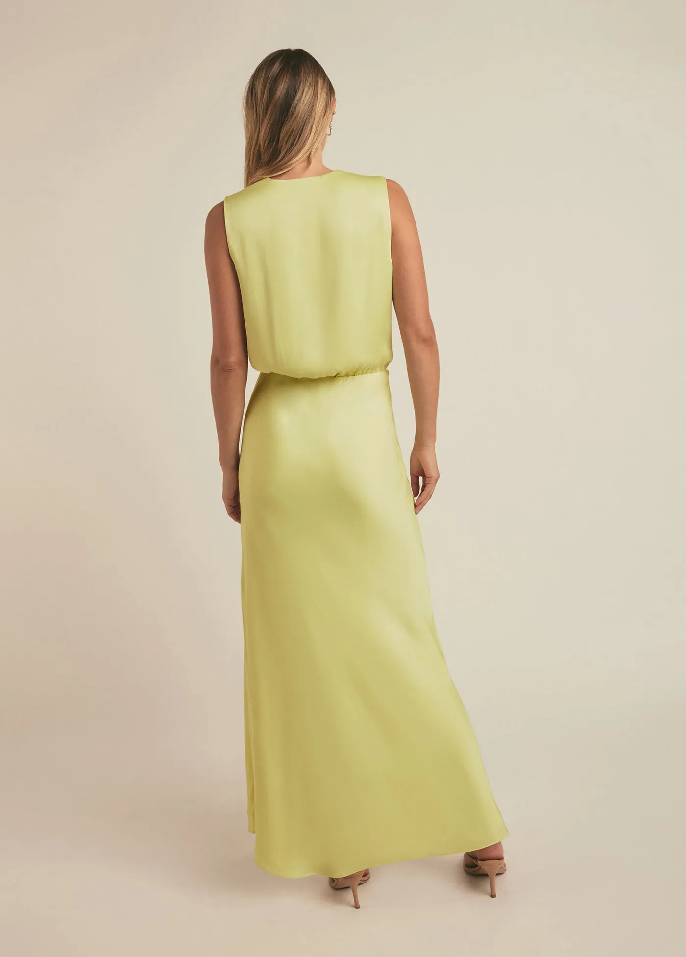 THE SLEEVELESS NITA DRESS sold by Favorite Daughter product image thumbnail 4