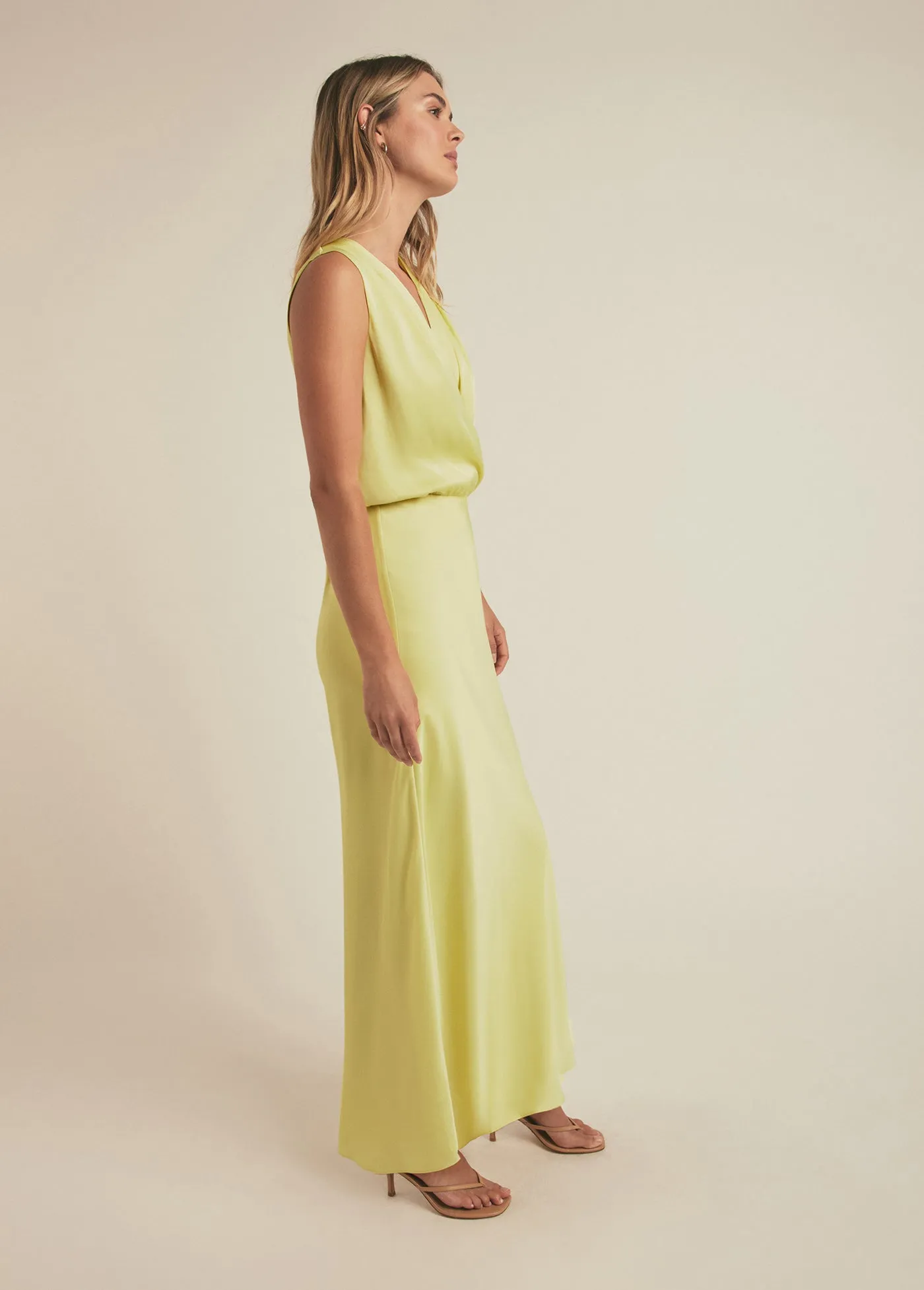 THE SLEEVELESS NITA DRESS sold by Favorite Daughter product image thumbnail 3