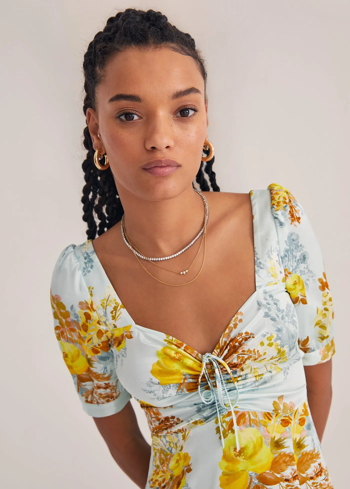 THE VINEYARD DRESS sold by Favorite Daughter product image thumbnail 4