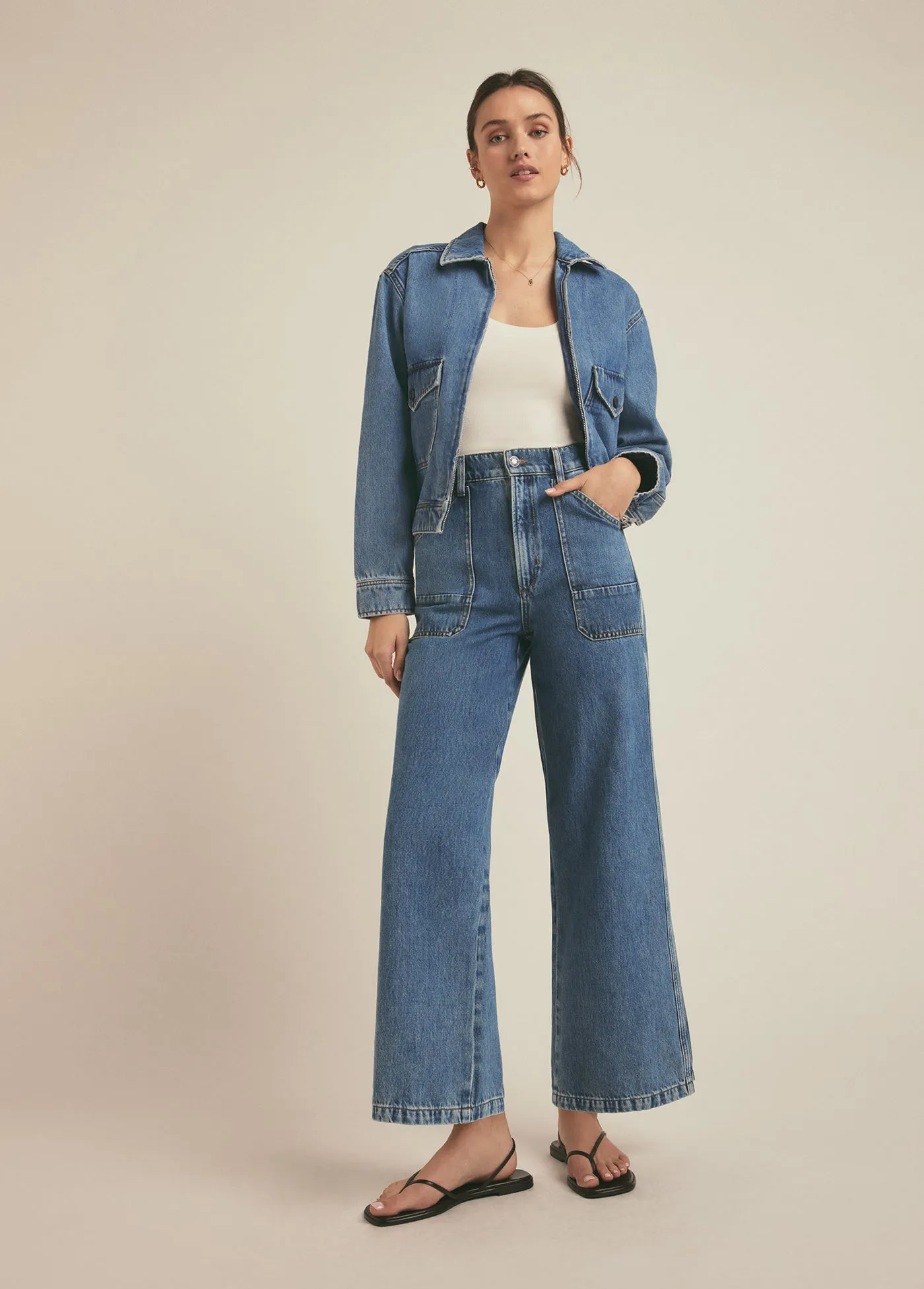 THE ROBERT JACKET sold by Favorite Daughter product image thumbnail 2