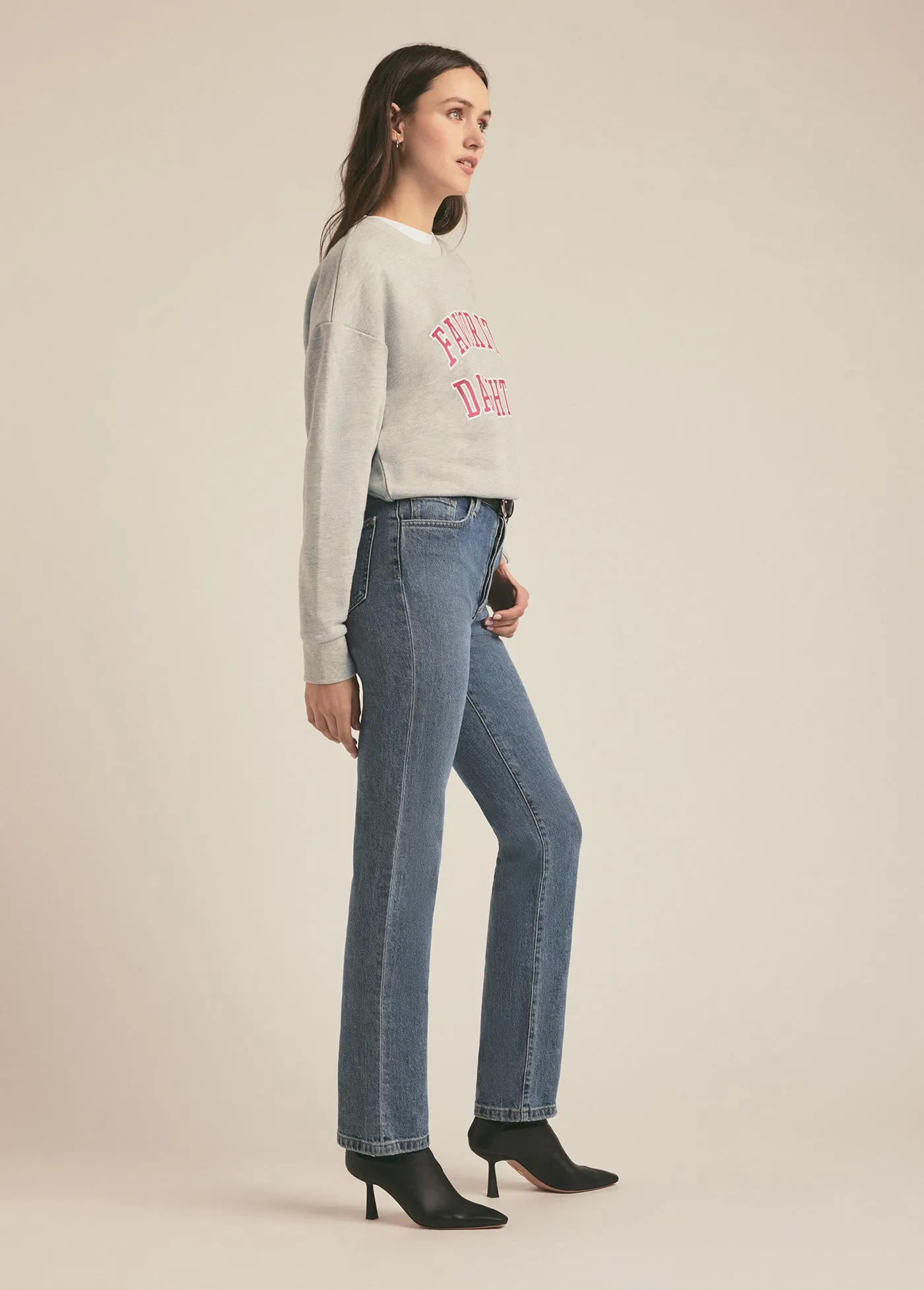 THE COLLEGIATE SWEATSHIRT sold by Favorite Daughter product image thumbnail 2