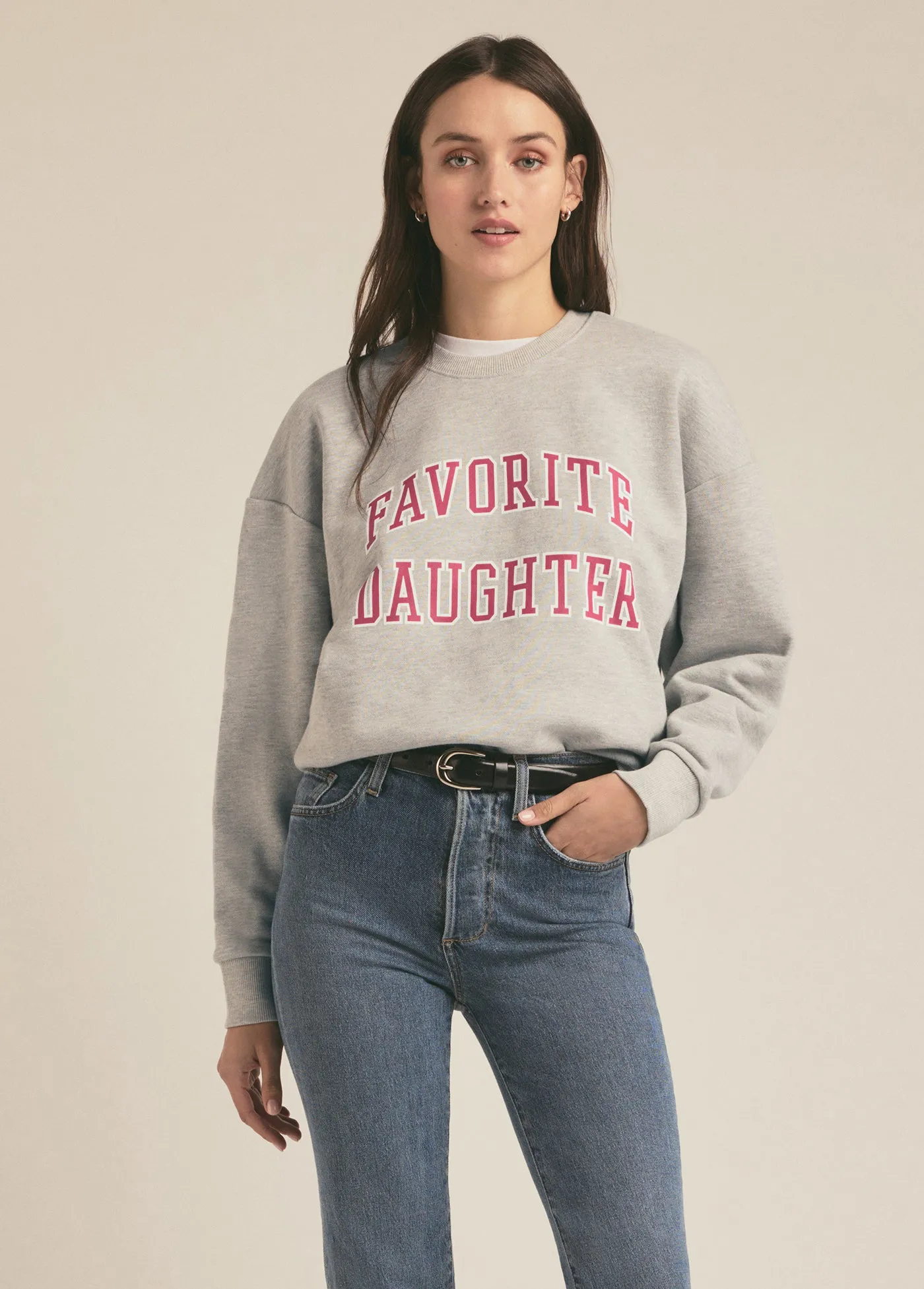 THE COLLEGIATE SWEATSHIRT sold by Favorite Daughter