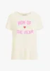 MOM OF THE YEAR TEE sold by Favorite Daughter