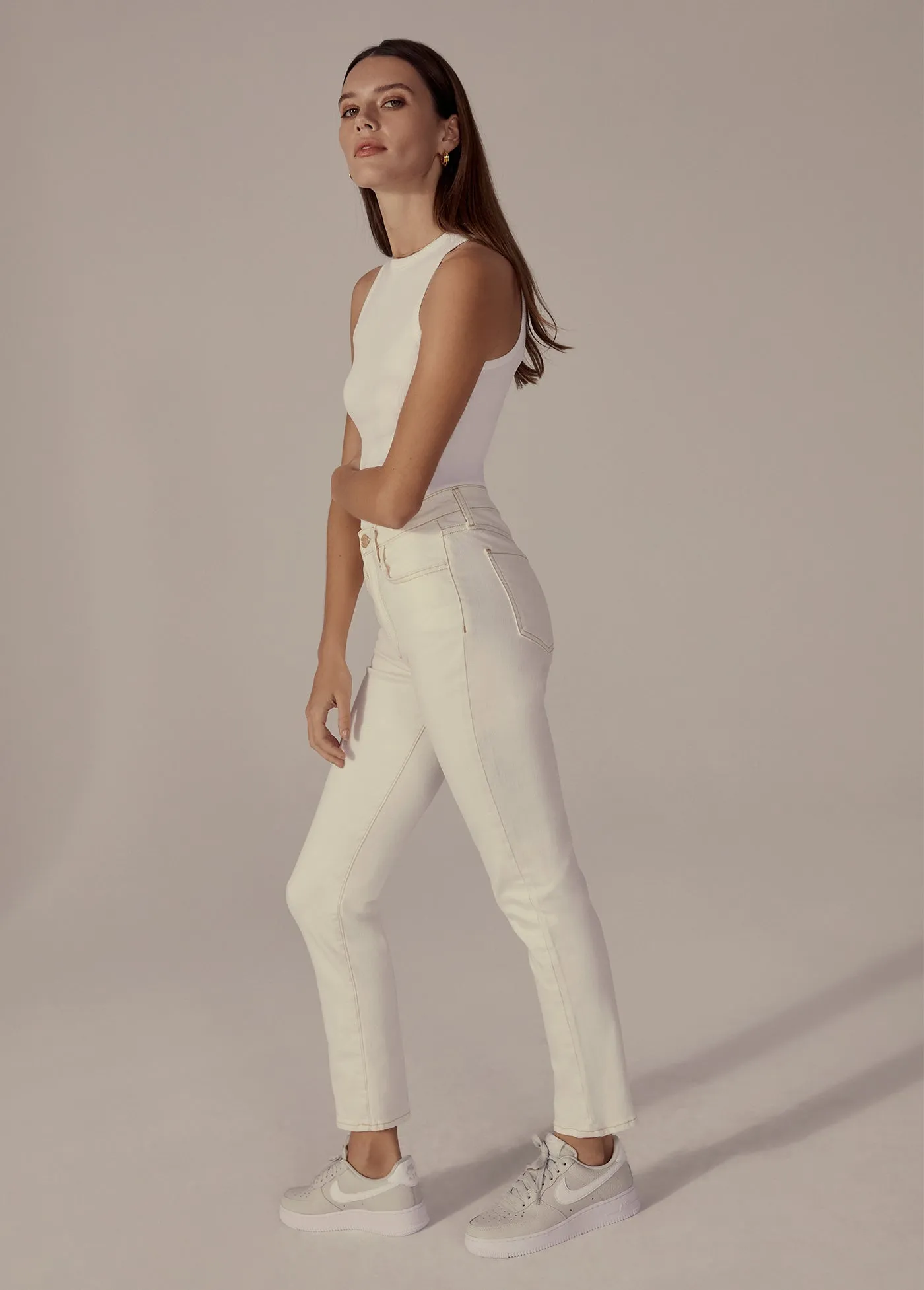 THE ERIN HIGH RISE SLIM STRAIGHT sold by Favorite Daughter product image thumbnail 3