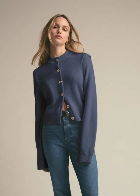 THE VARSITY CARDIGAN sold by Favorite Daughter