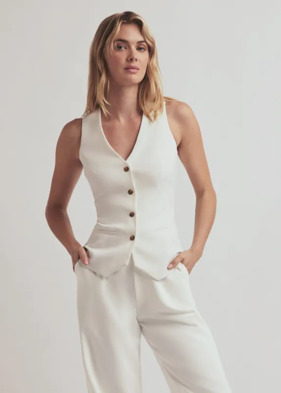 THE JONES VEST sold by Favorite Daughter