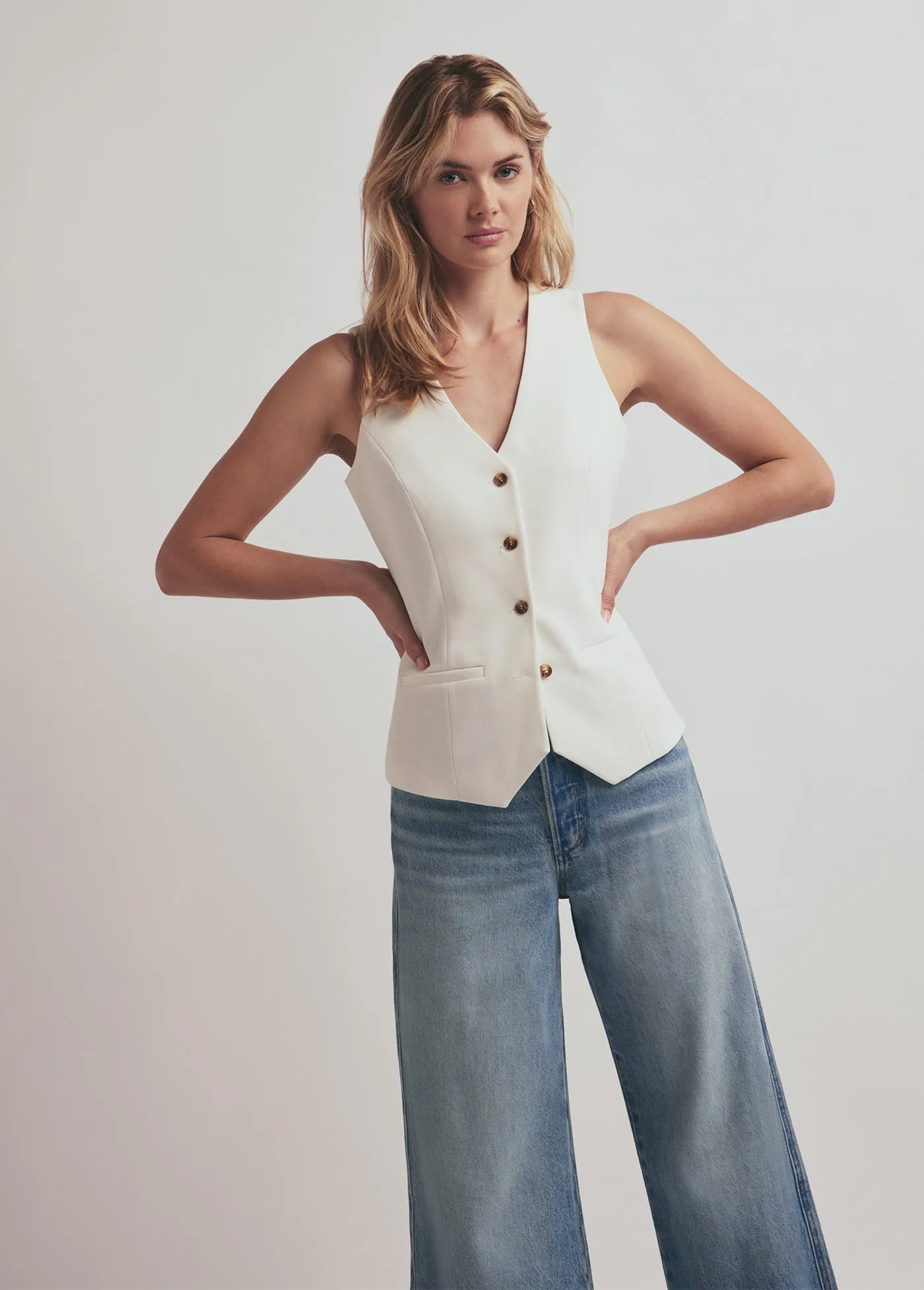 THE JONES VEST sold by Favorite Daughter product image thumbnail 4