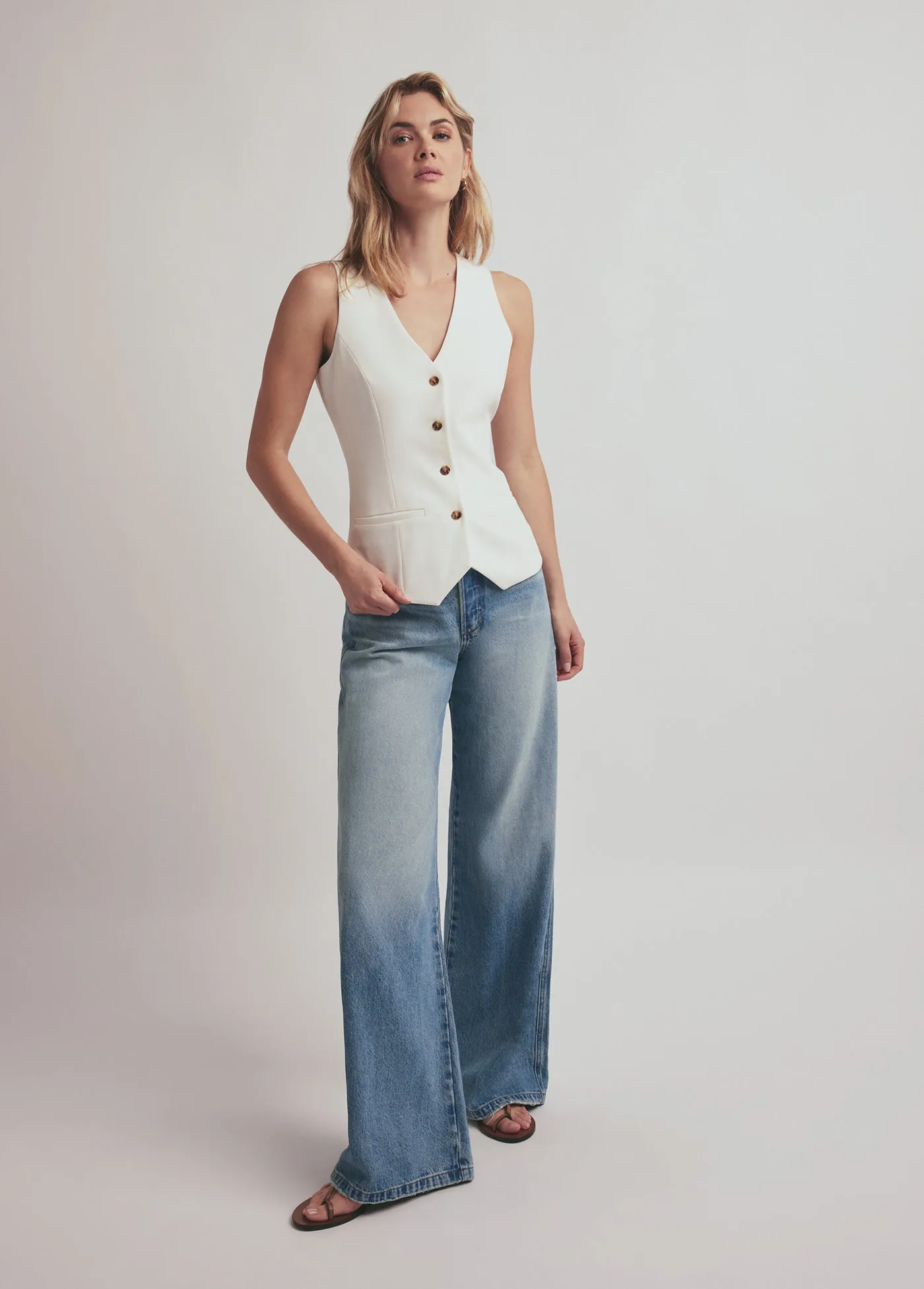 THE JONES VEST sold by Favorite Daughter product image thumbnail 5