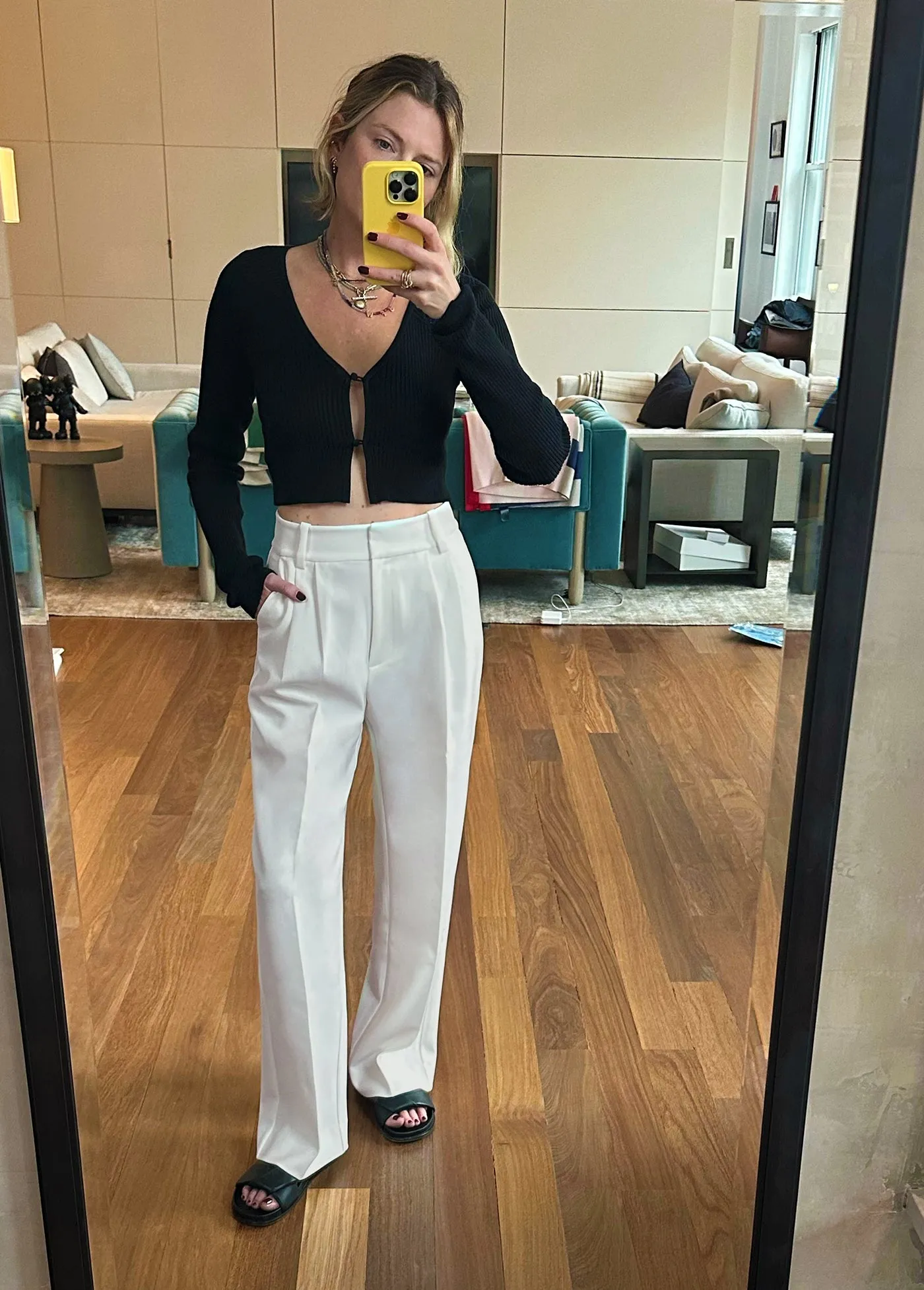 THE FAVORITE PANT SHORTIE sold by Favorite Daughter product image thumbnail 2