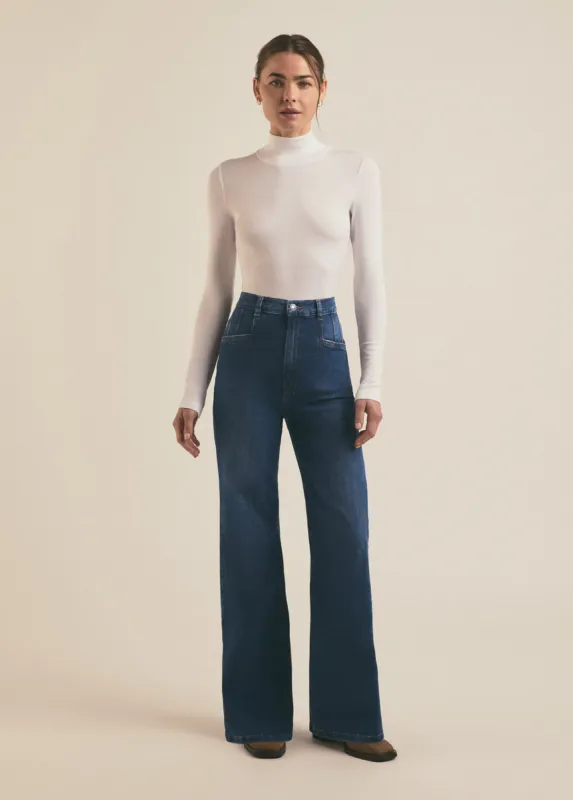 THE JORDIE SUPER HIGH RISE WIDE LEG sold by Favorite Daughter