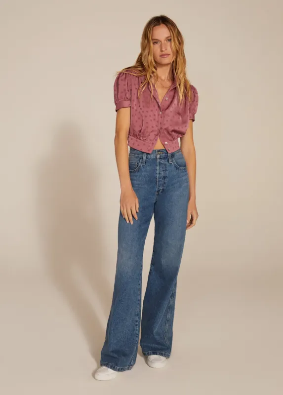 THE MASHA SUPER HIGH RISE WIDE LEG sold by Favorite Daughter