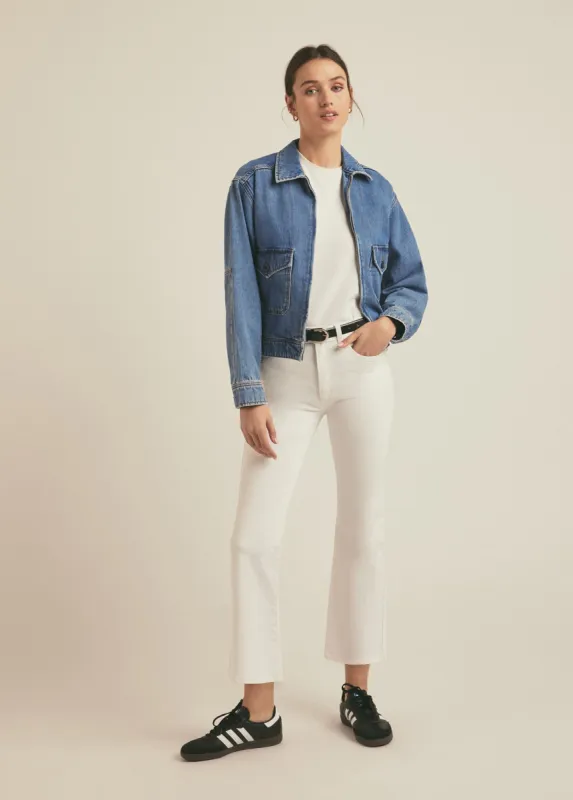THE ERIN CROP BOOT sold by Favorite Daughter
