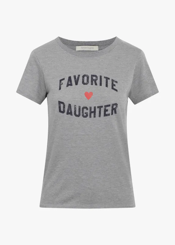 FAVORITE DAUGHTER FITTED TEE sold by Favorite Daughter