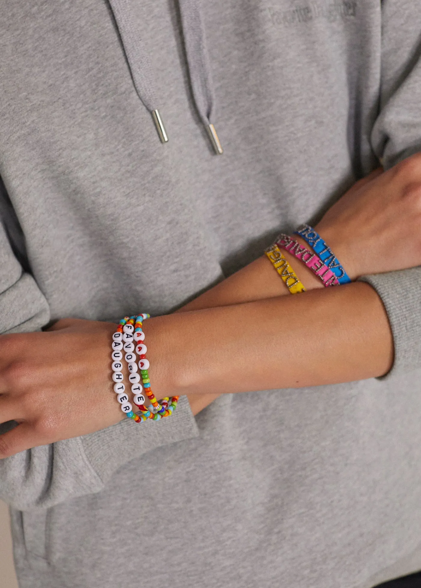 ROXANNE ASSOULIN X FAVORITE DAUGHTER // CAMP BRACELET SET sold by Favorite Daughter product image thumbnail 4