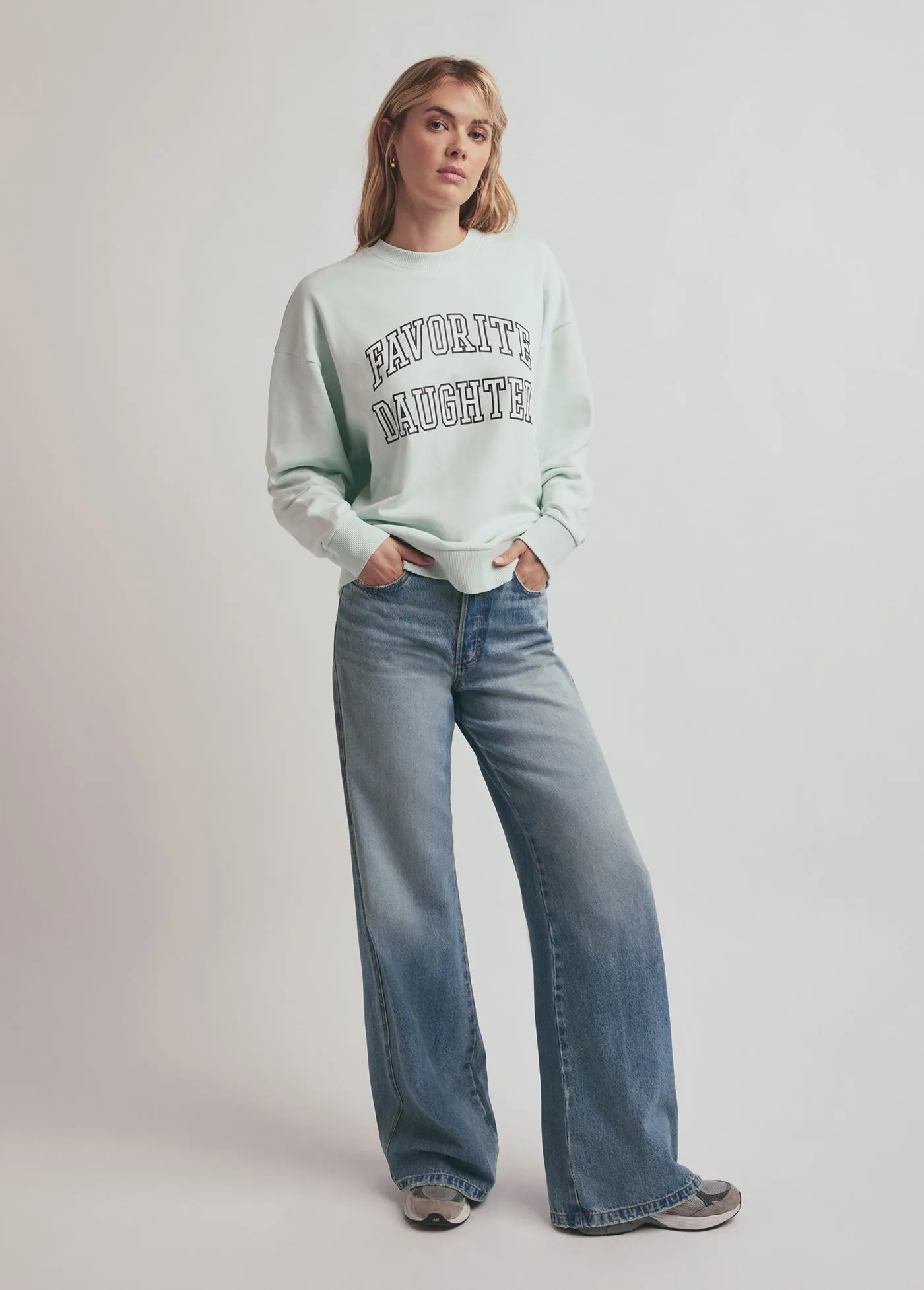 THE MASHA SUPER HIGH RISE WIDE LEG sold by Favorite Daughter product image thumbnail 4