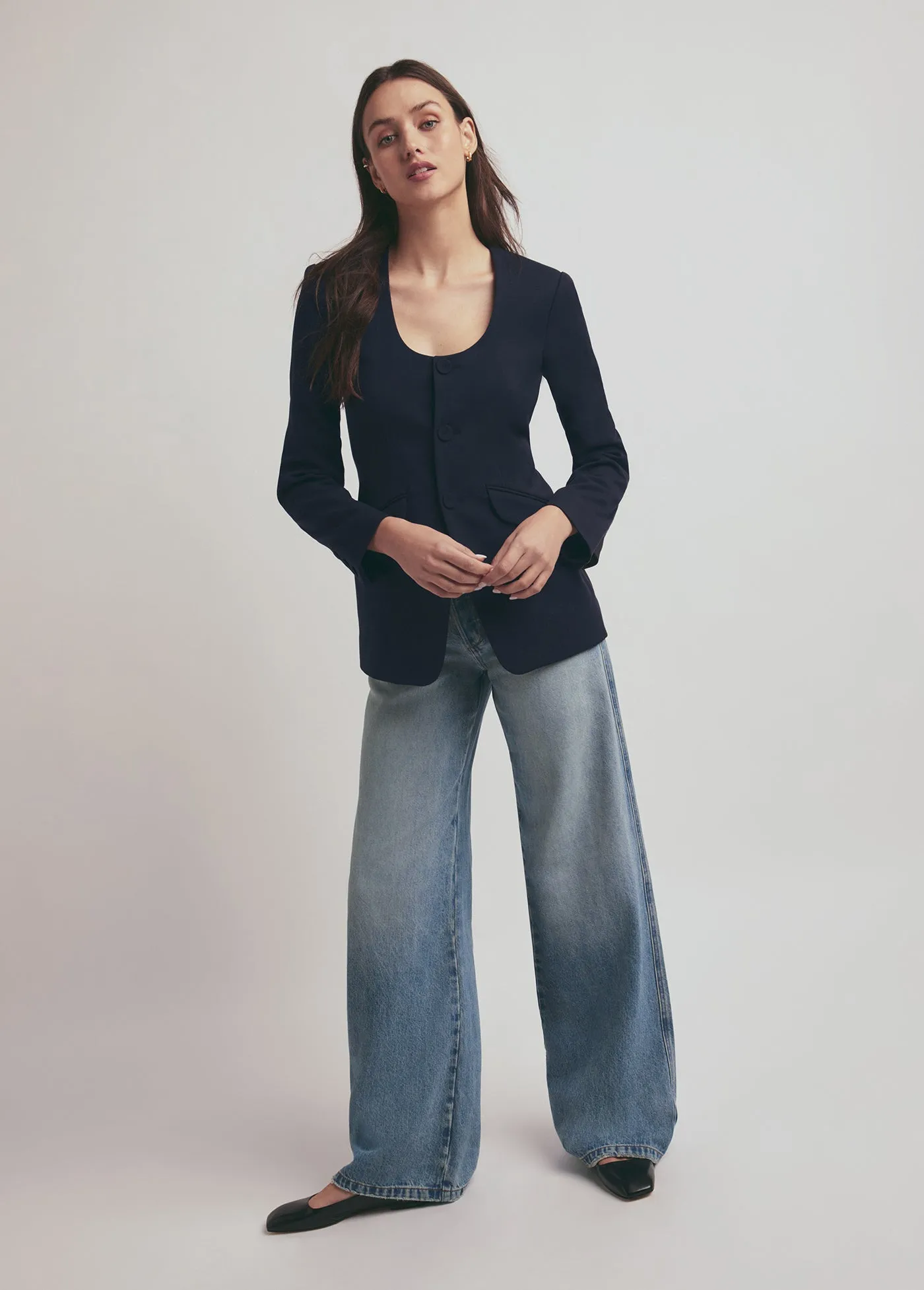 THE MASHA SUPER HIGH RISE WIDE LEG sold by Favorite Daughter product image thumbnail 5