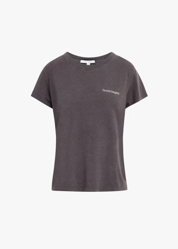 THE LOGO TEE sold by Favorite Daughter