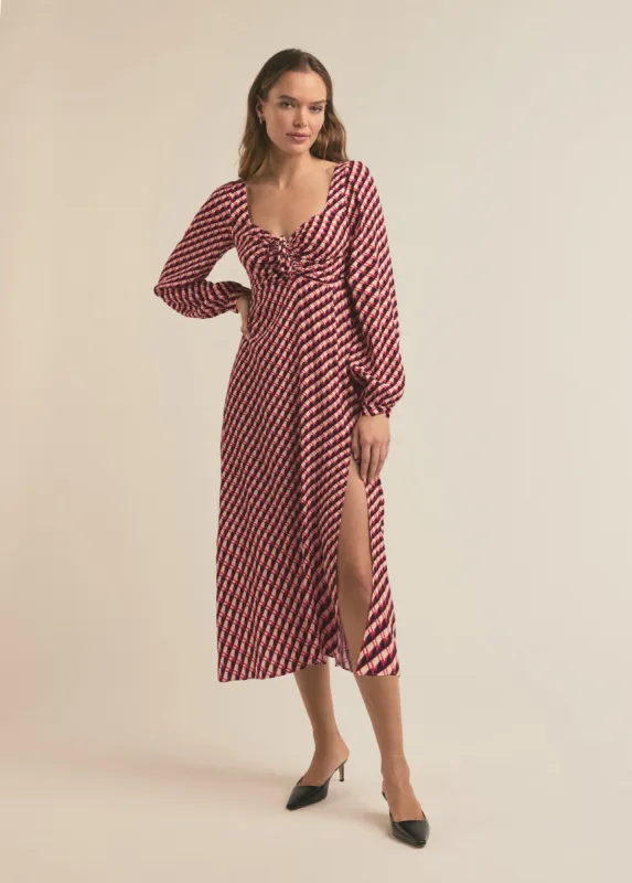 THE LONG SLEEVE VINEYARD DRESS sold by Favorite Daughter