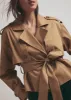 THE CROPPED CHARLES TRENCH sold by Favorite Daughter