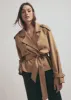 THE CROPPED CHARLES TRENCH sold by Favorite Daughter