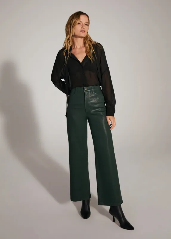 THE MISCHA SUPER HIGH RISE WIDE LEG ANKLE sold by Favorite Daughter