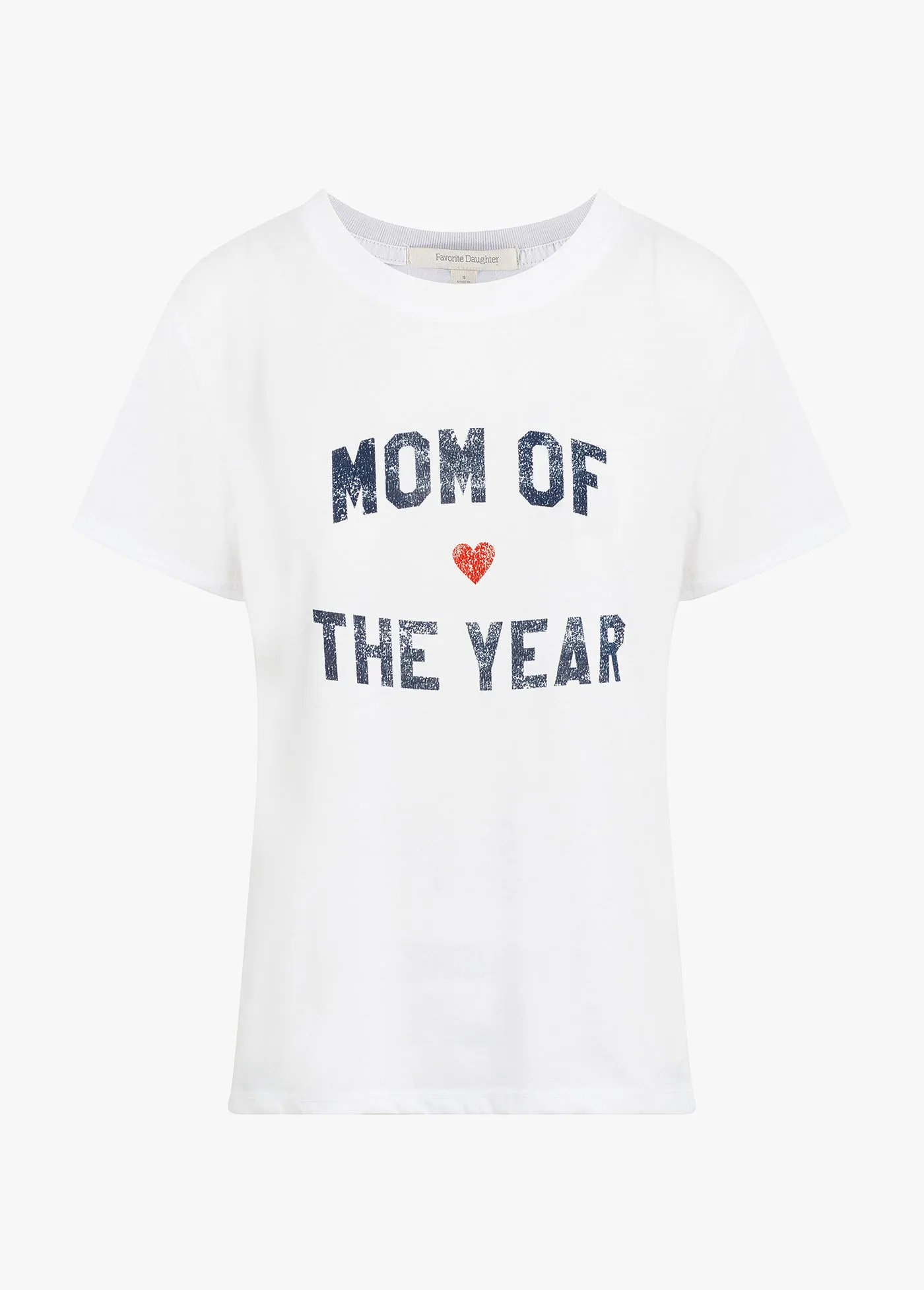 THE MOM OF THE YEAR TEE sold by Favorite Daughter product image thumbnail 4