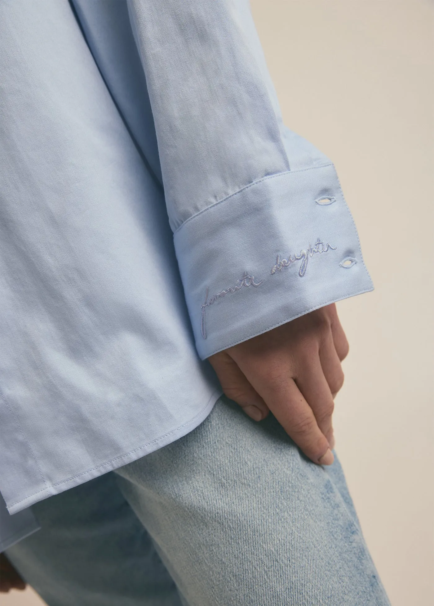 THE EX-BOYFRIEND SHIRT sold by Favorite Daughter product image thumbnail 4