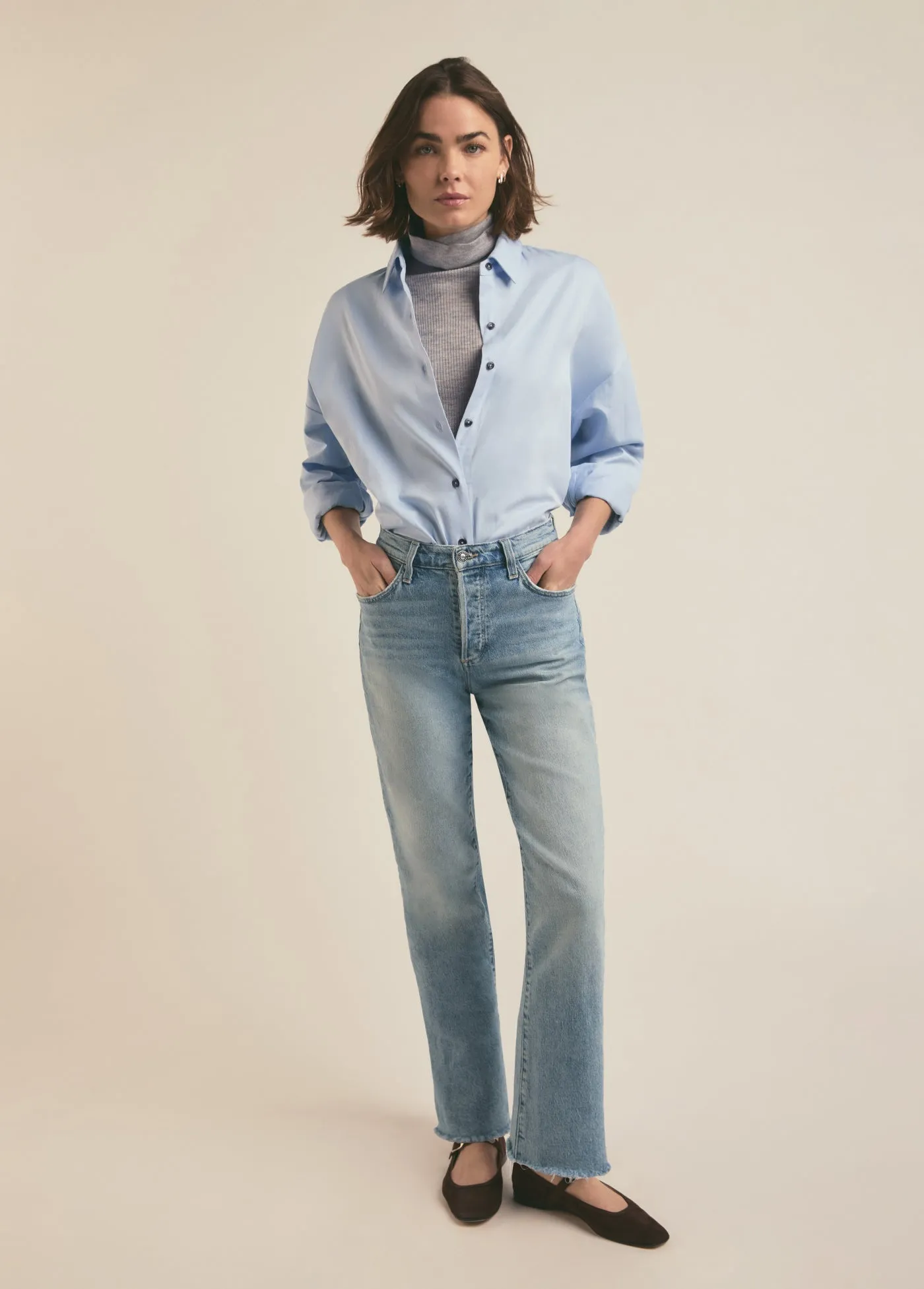 THE EX-BOYFRIEND SHIRT sold by Favorite Daughter product image thumbnail 3