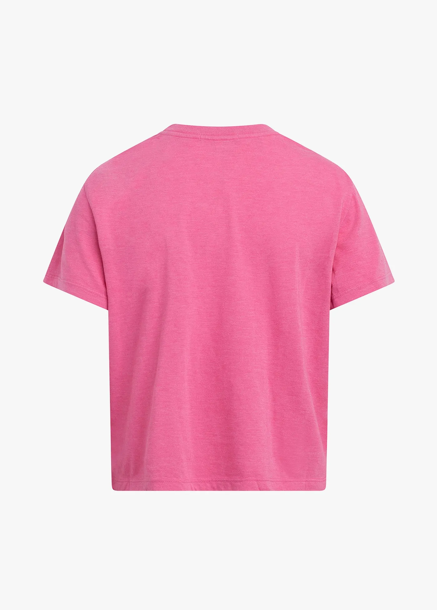 THE CROPPED COLLEGIATE TEE sold by Favorite Daughter product image thumbnail 4