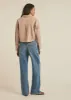 THE CROP EX-BOYFRIEND SHIRT sold by Favorite Daughter