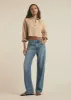 THE CROP EX-BOYFRIEND SHIRT sold by Favorite Daughter