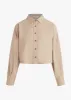 THE CROP EX-BOYFRIEND SHIRT sold by Favorite Daughter