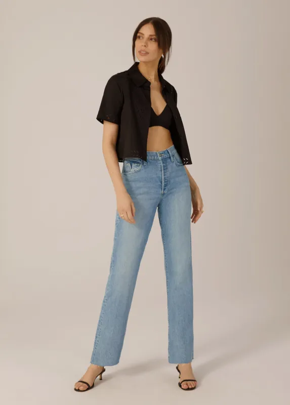 THE MARTHA BUTTON UP sold by Favorite Daughter