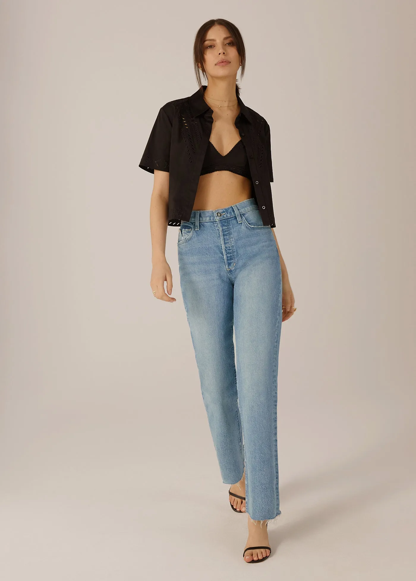 THE MARTHA BUTTON UP sold by Favorite Daughter product image thumbnail 2