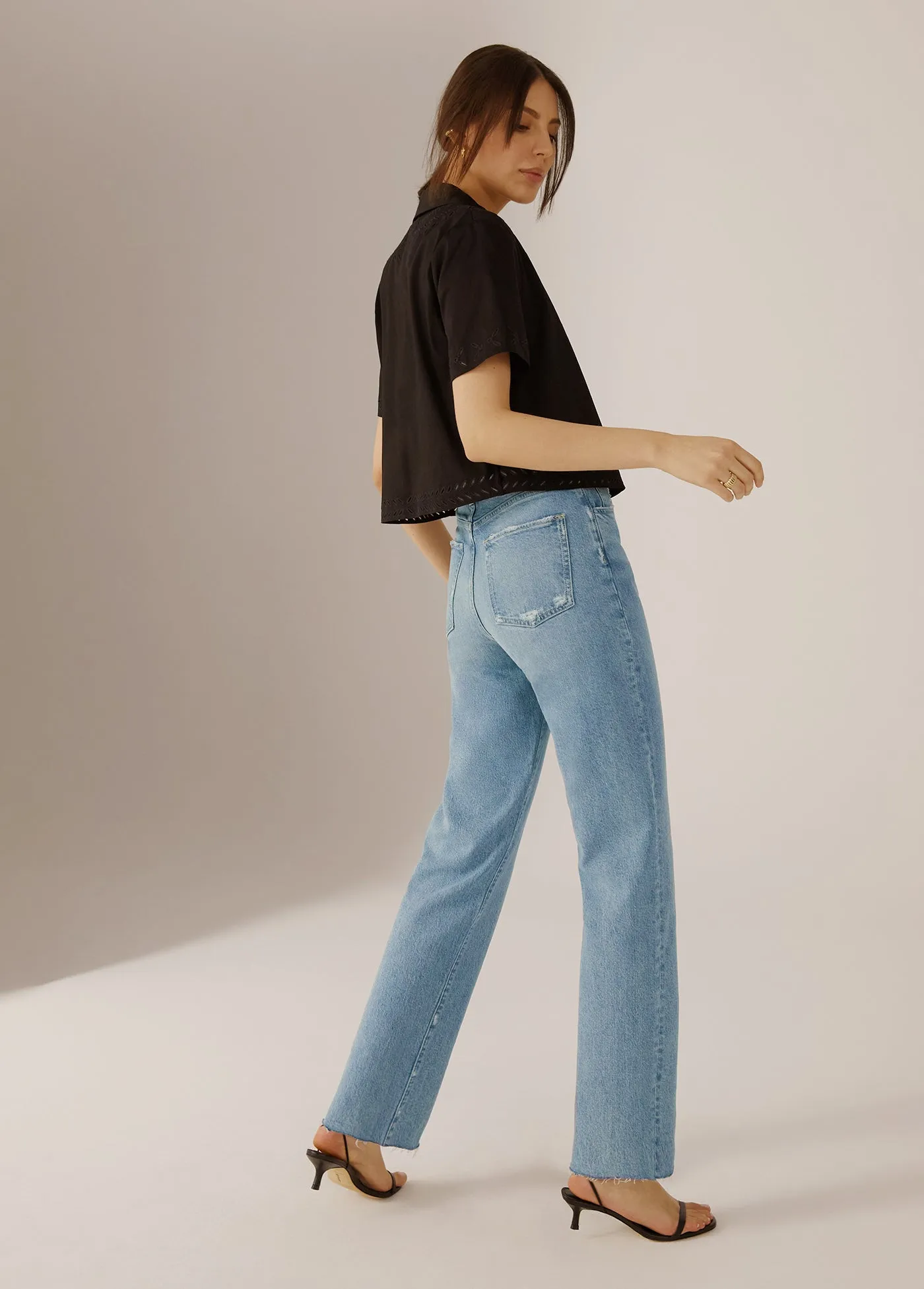 THE MARTHA BUTTON UP sold by Favorite Daughter product image thumbnail 4