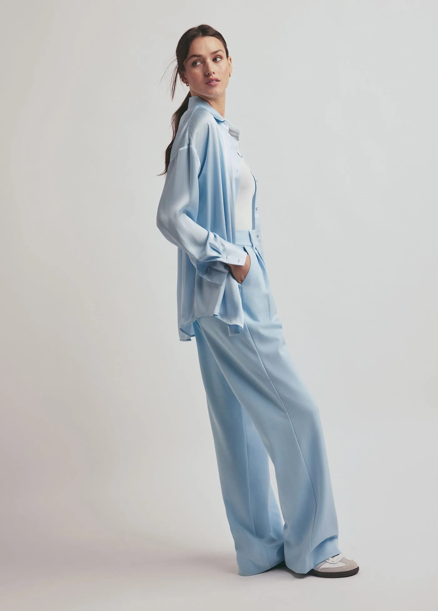 THE SMOOTH EX-BOYFRIEND SHIRT sold by Favorite Daughter product image thumbnail 3