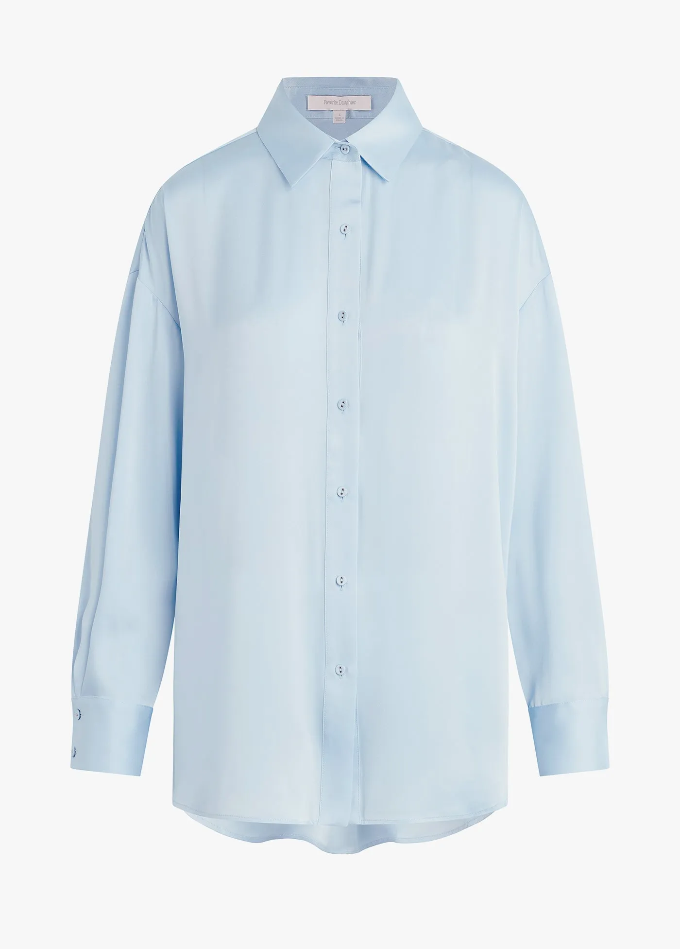 THE SMOOTH EX-BOYFRIEND SHIRT sold by Favorite Daughter product image thumbnail 5
