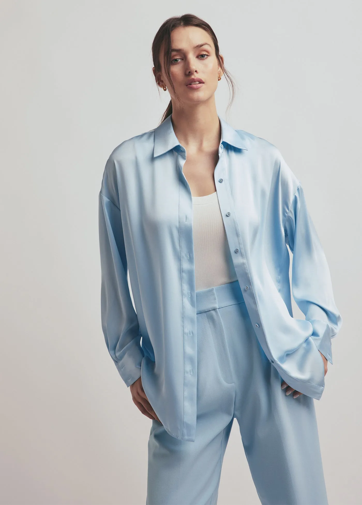 THE SMOOTH EX-BOYFRIEND SHIRT sold by Favorite Daughter product image thumbnail 2