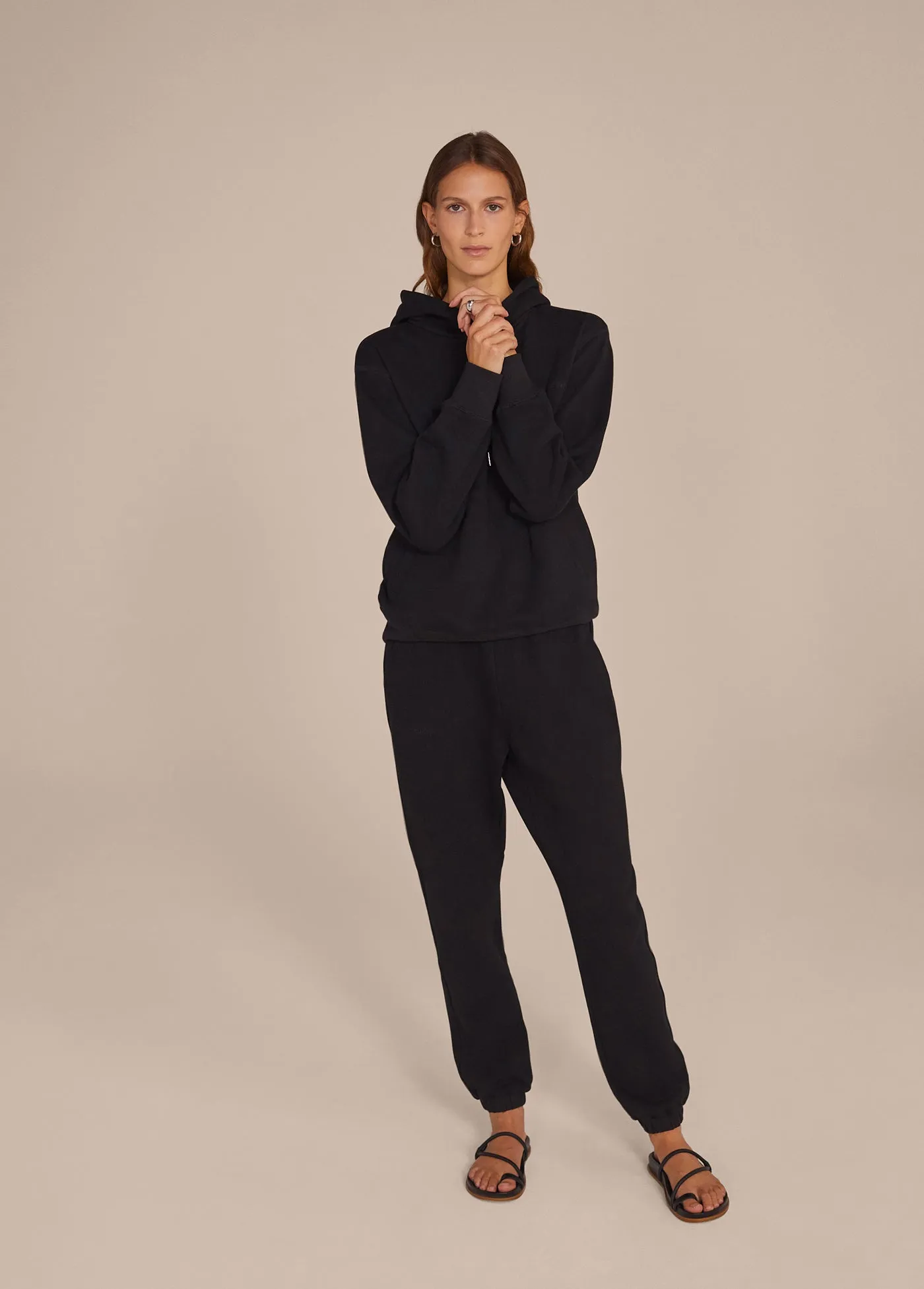 JOGGER SET IN BLACK sold by Favorite Daughter