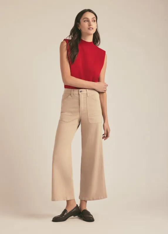 THE MISCHA SUPER HIGH RISE UTILITY sold by Favorite Daughter