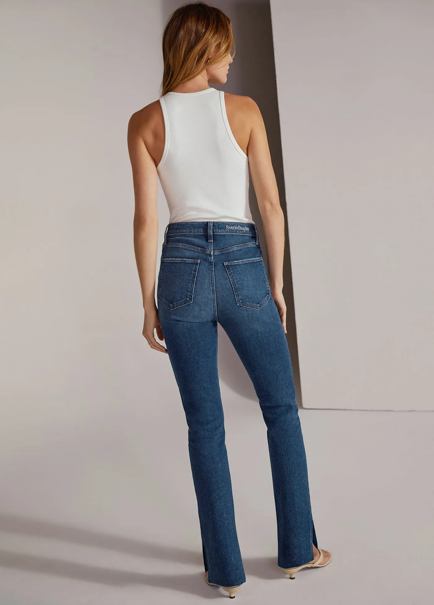 THE SHORTIE VALENTINA TOWER SUPER HIGH RISE sold by Favorite Daughter product image thumbnail 4