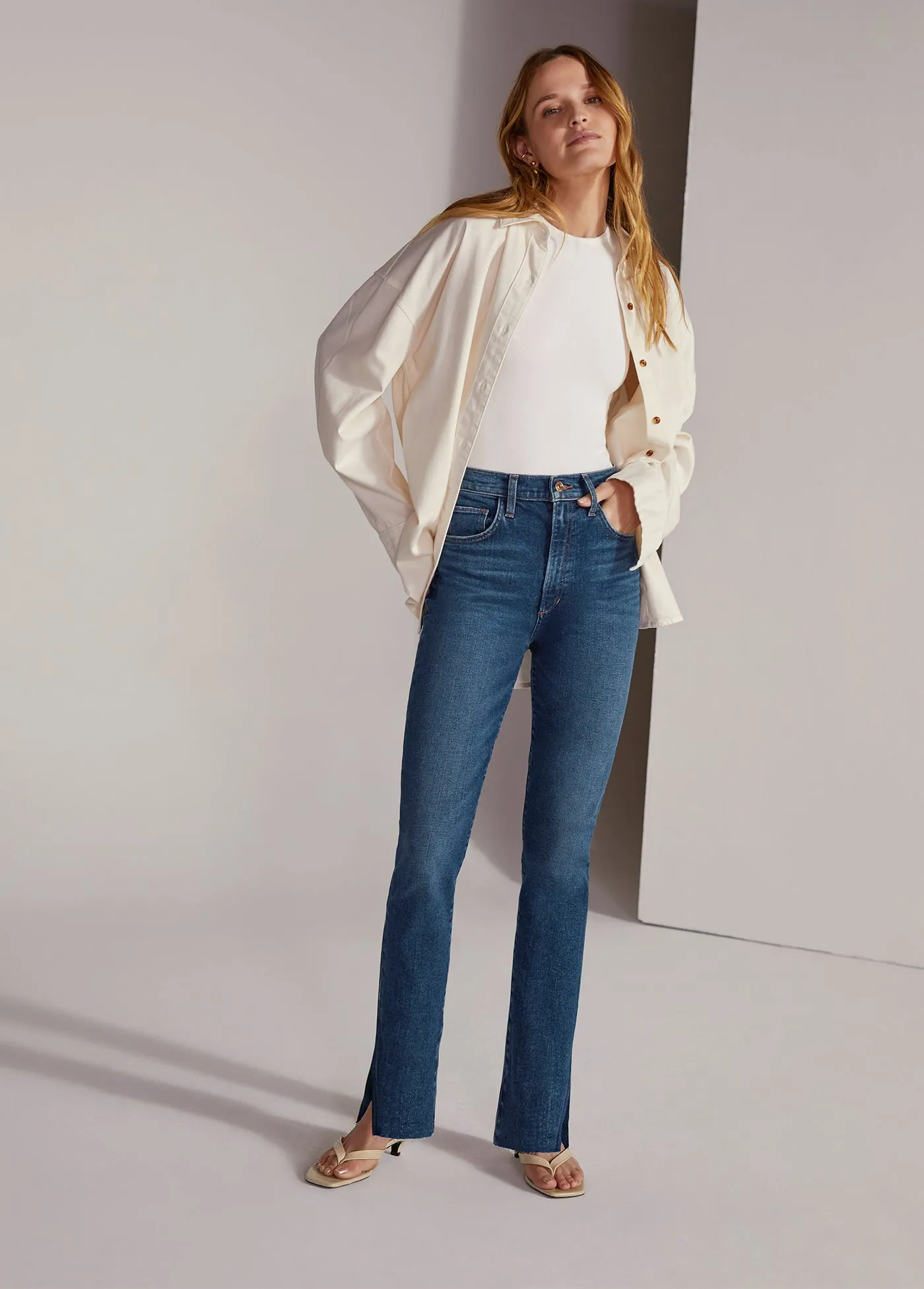 THE SHORTIE VALENTINA TOWER SUPER HIGH RISE sold by Favorite Daughter product image thumbnail 2